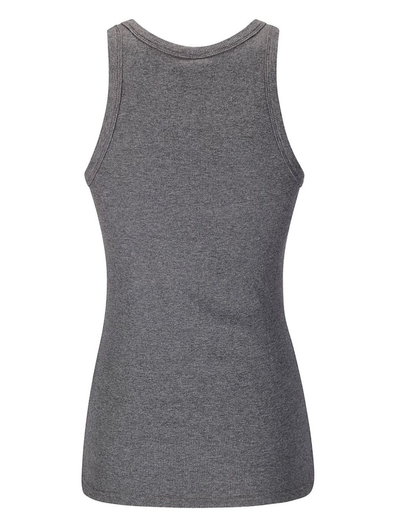SAMSØE SAMSØE Alexo ribbed tank top outlook