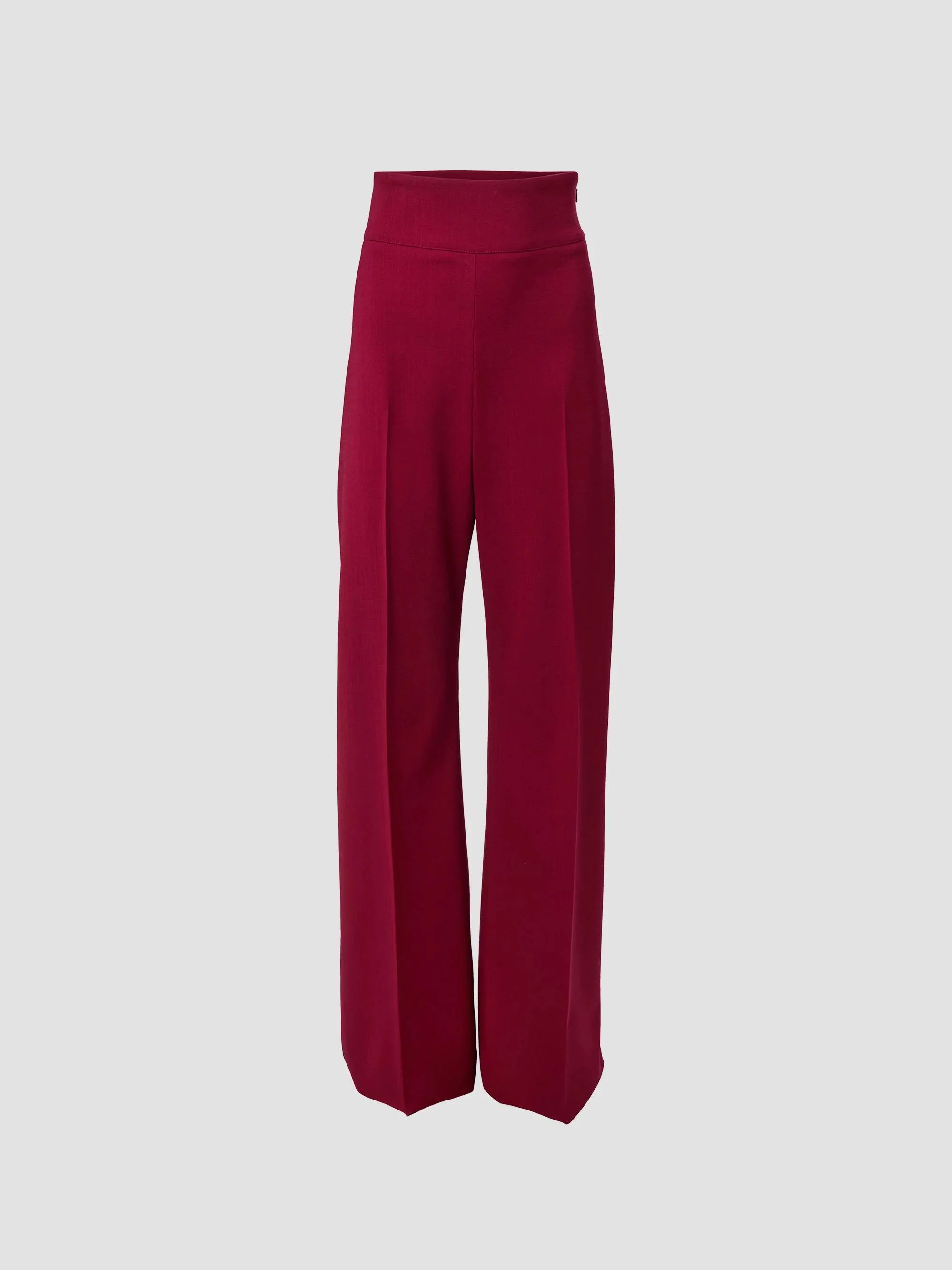 Women's Chalet Diane Stretch-Virgin Wool Flare Pants - Merlot - 1