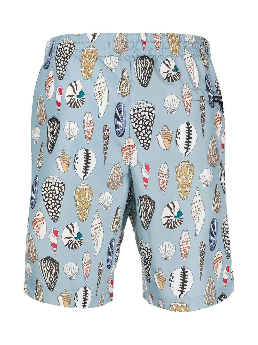 seashell print swim shorts - 2