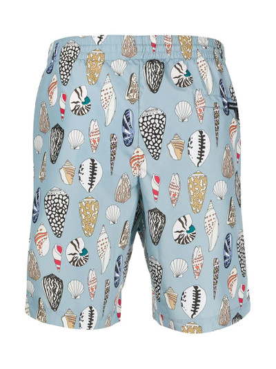 Dolce & Gabbana seashell print swim shorts outlook