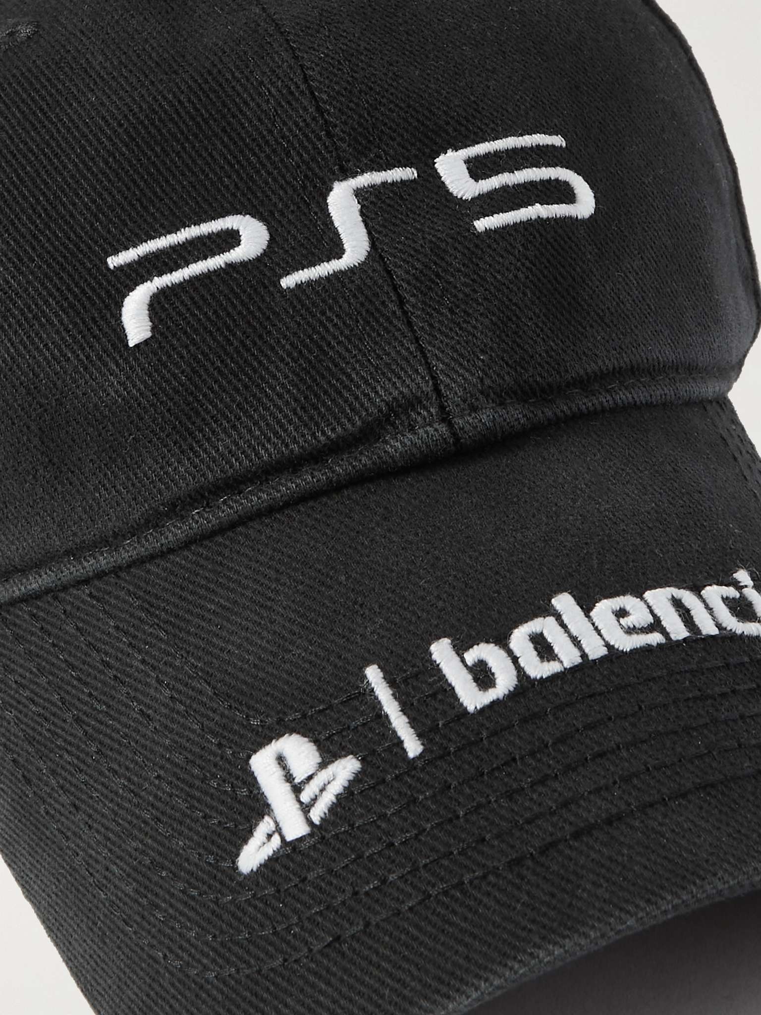 + Sony Logo-Embroidered Cotton-Twill Baseball Cap - 3