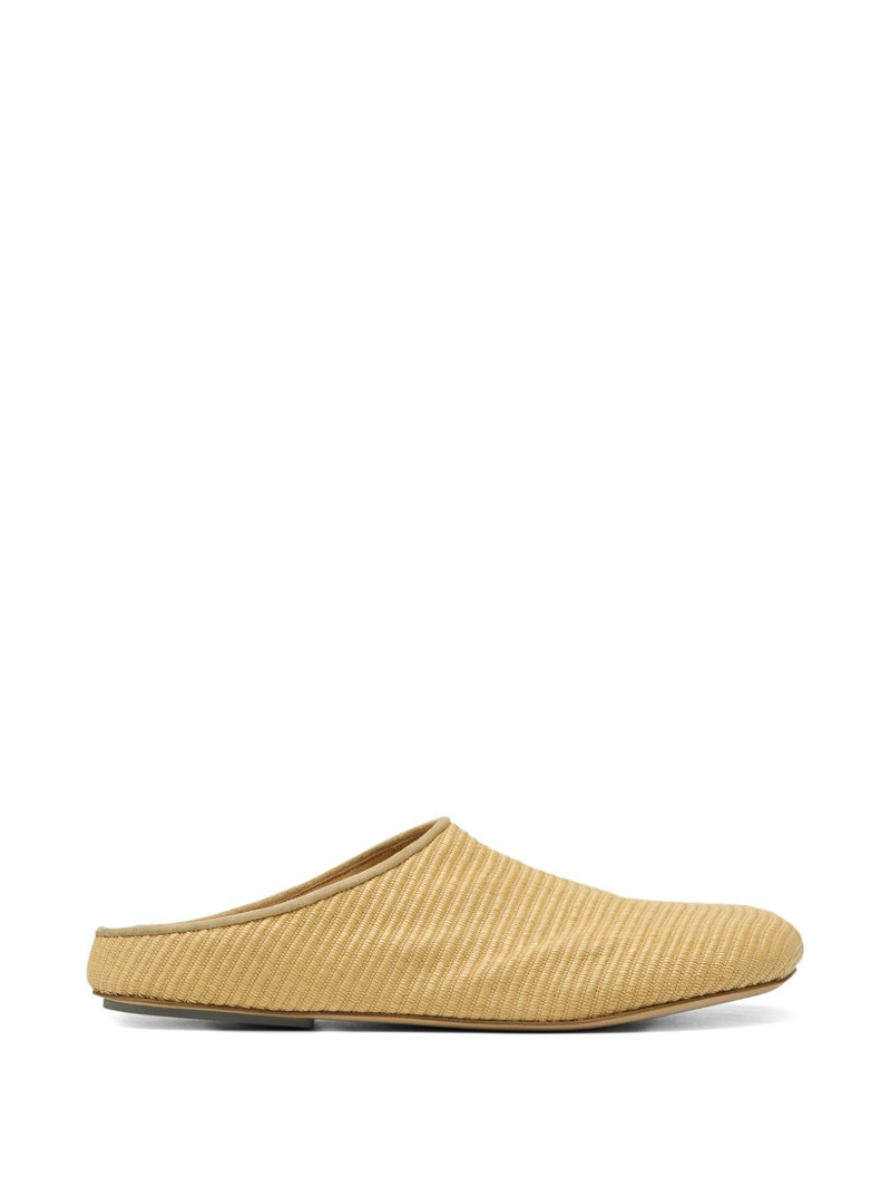 textured mules 1