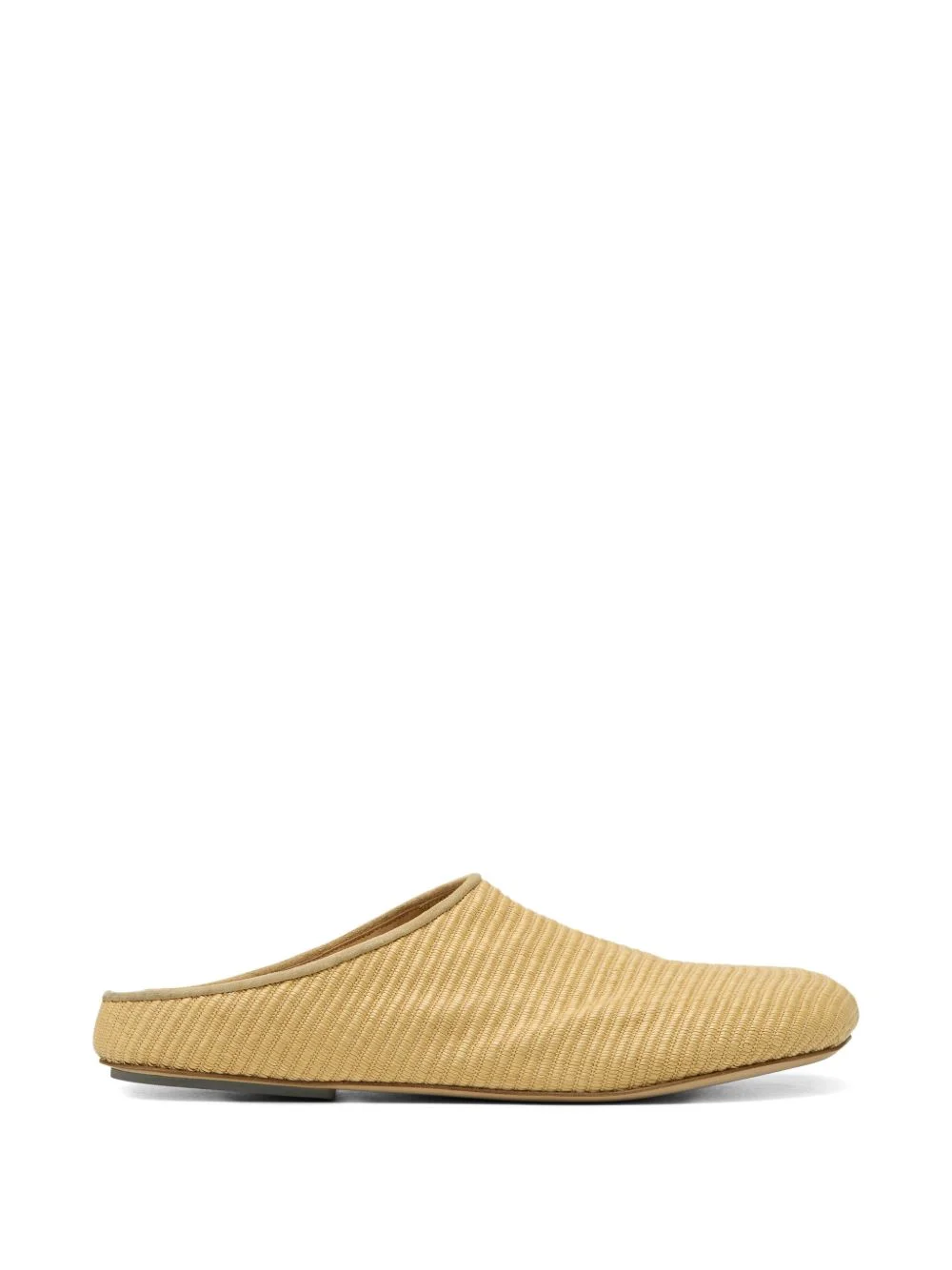 textured mules - 1