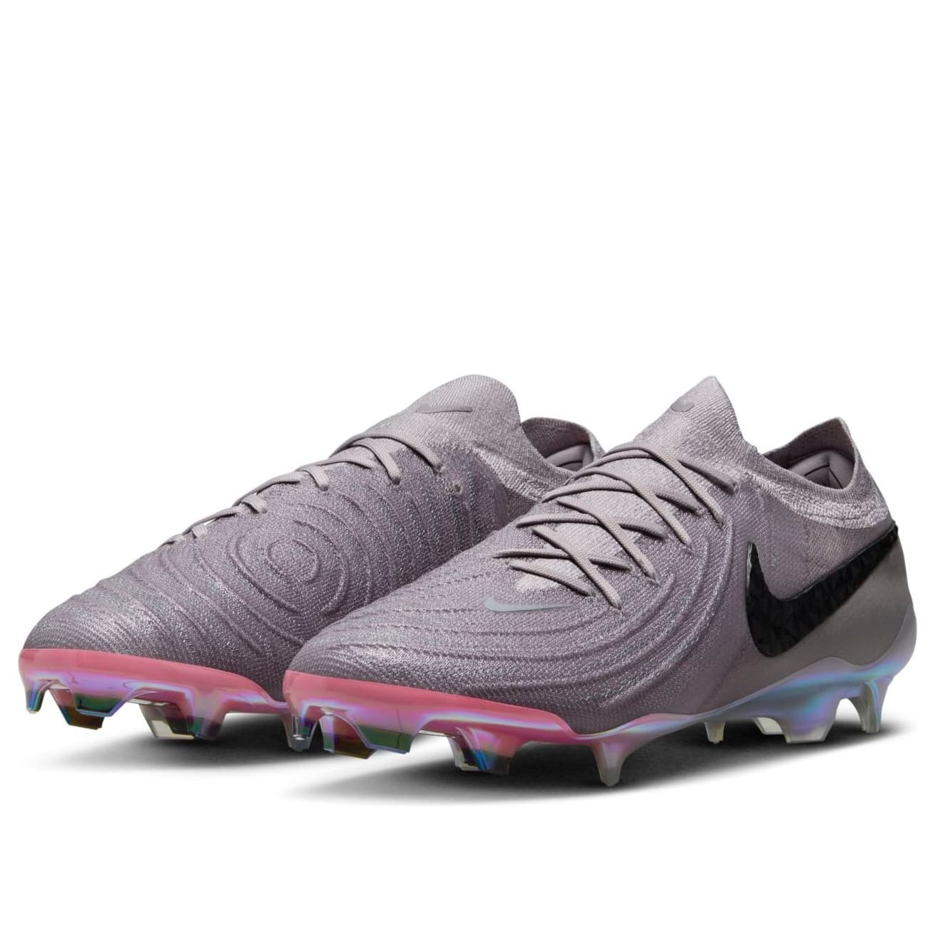 NIKE Phantomgx グレー 26.5 Nike Phantom GX II Elite FG Rising Gem - Atmosphere Grey/Black