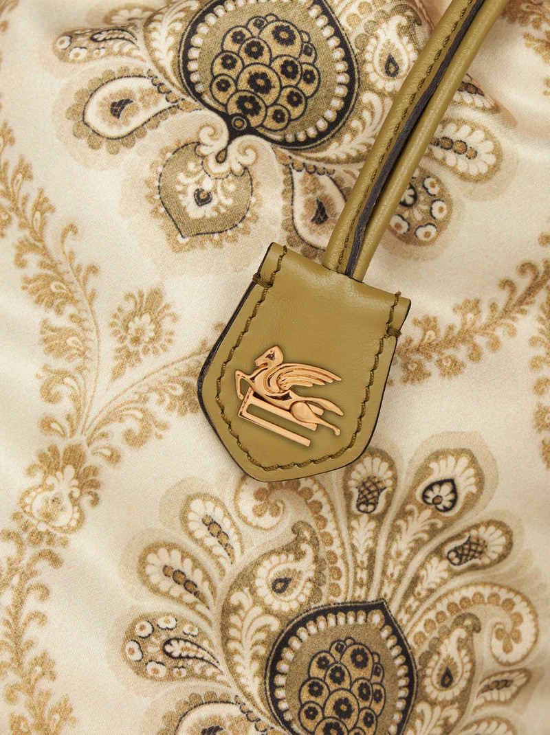 PRINTED SATIN POUCH 5