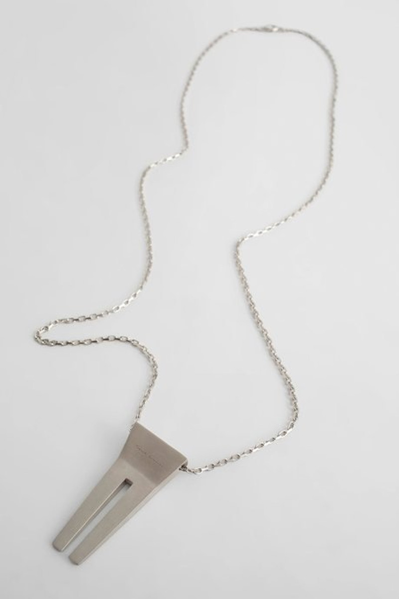 Rick owens silver 3