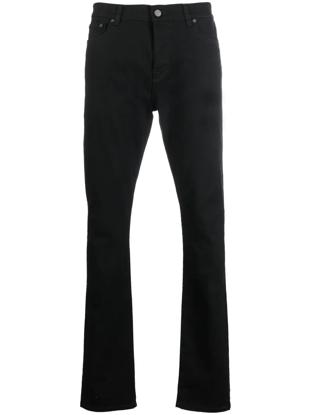dark-wash slim-fit jeans - 1