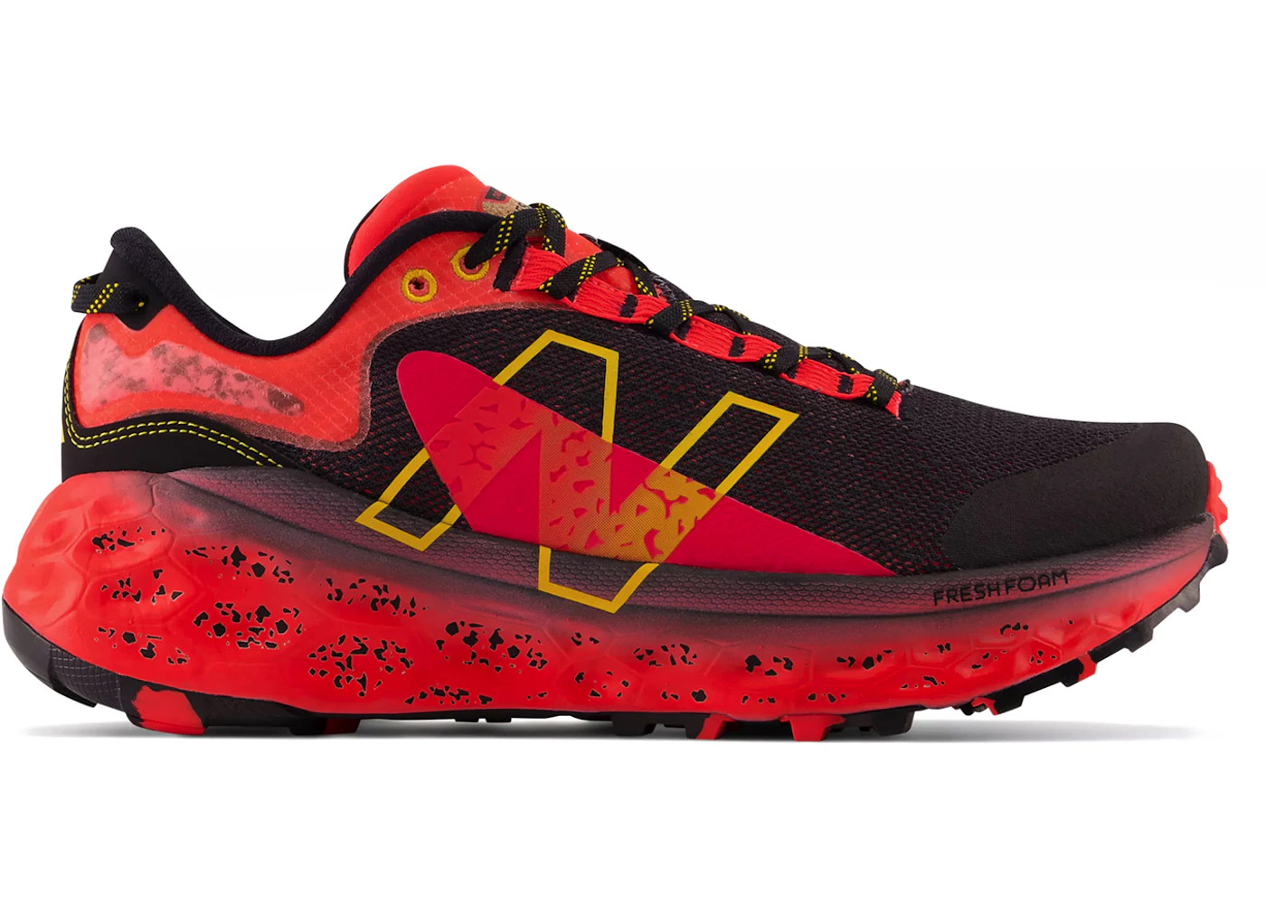 New Balance Fresh Foam X More Trail v2 Electric Red - 1