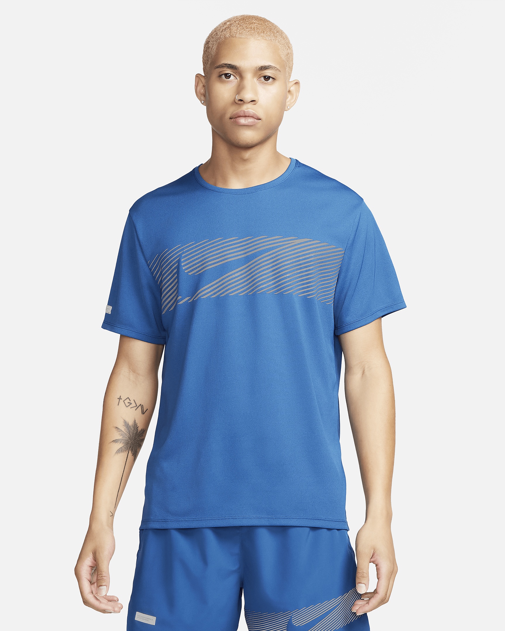 Nike Nike Miler Flash Men's Dri-FIT UV Short-Sleeve Running