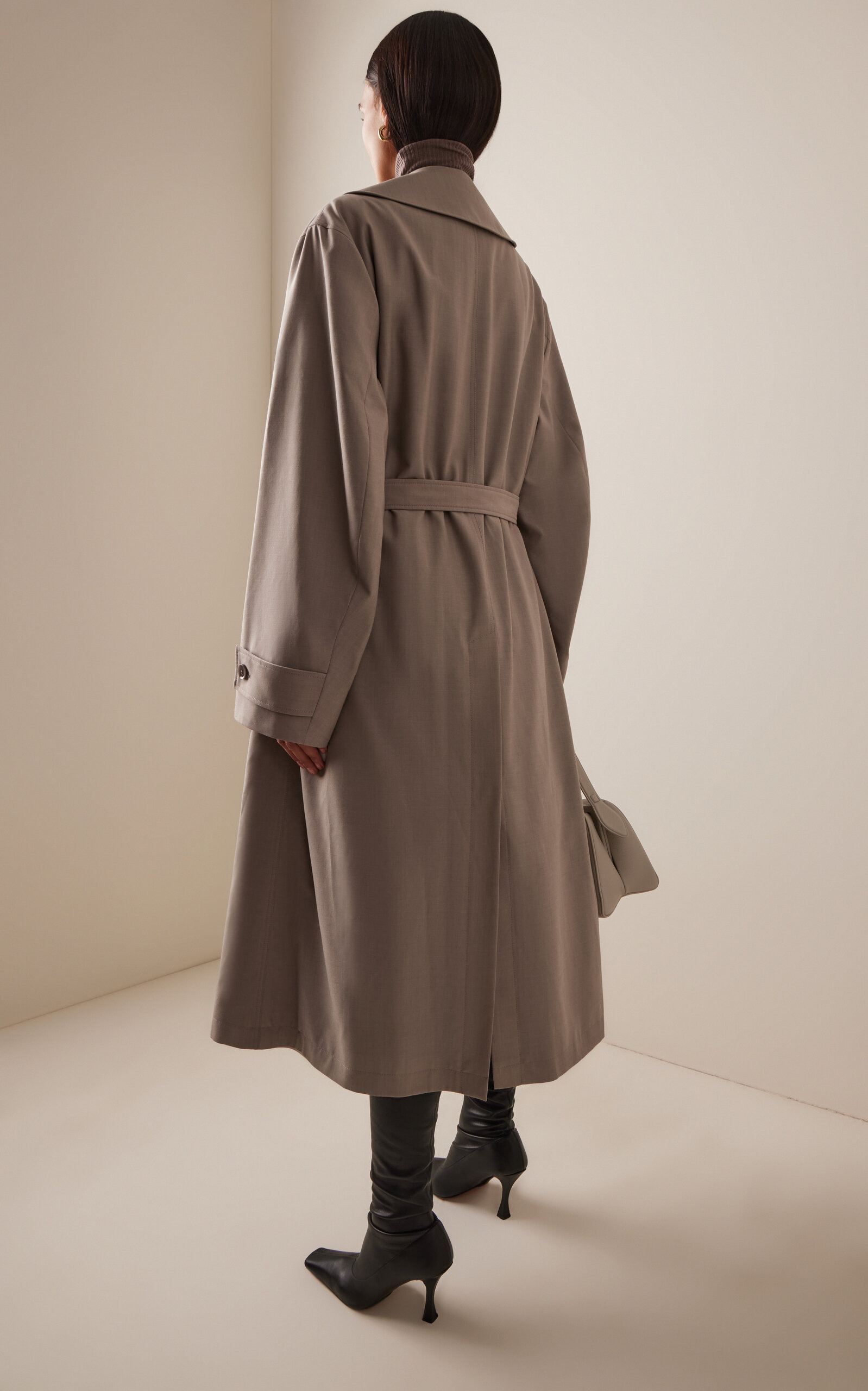 Trench Coat taupe - 4
