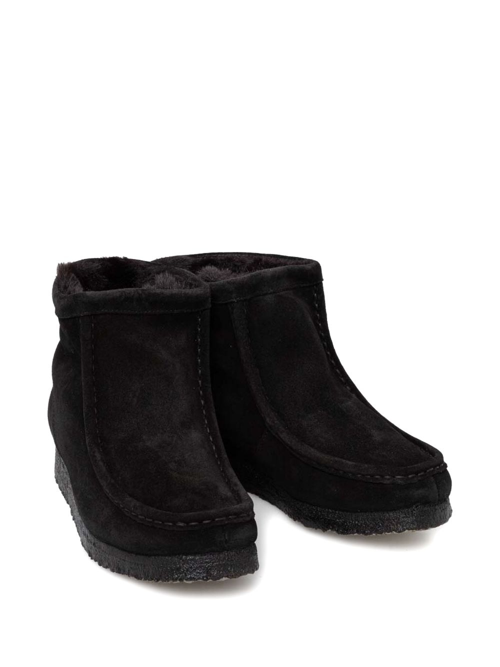 Wallabee Hi Suede boots - 2
