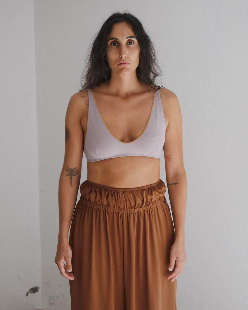 Tin Pants - Silk Crepe 6