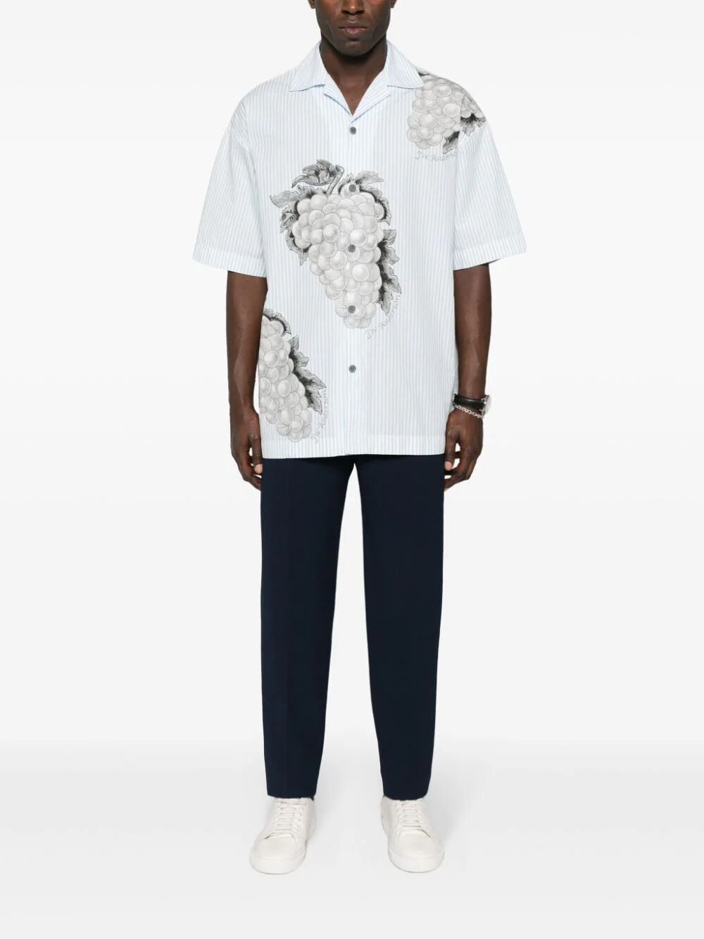 Giorgio Armani Men Trousers With Two Pences - 7