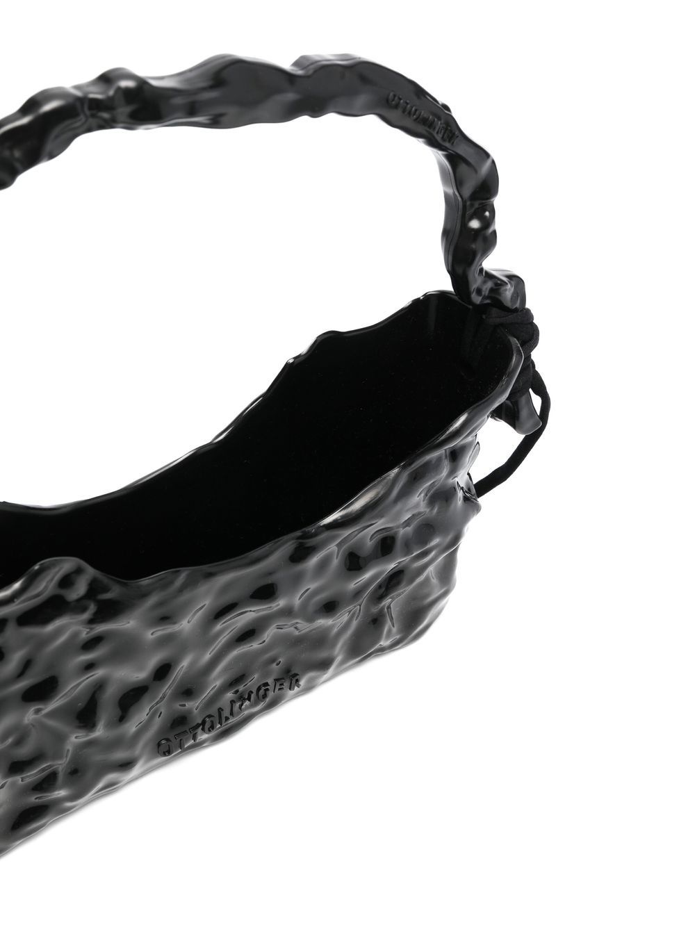 ceramic-effect tote bag - 4