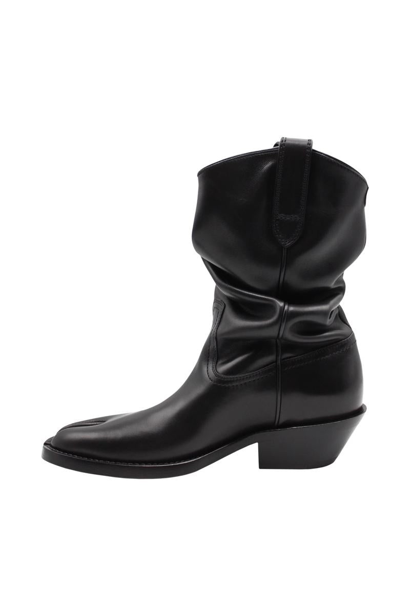 MAISON MARGIELA TABI WESTERN BOOTS SHOES - 4