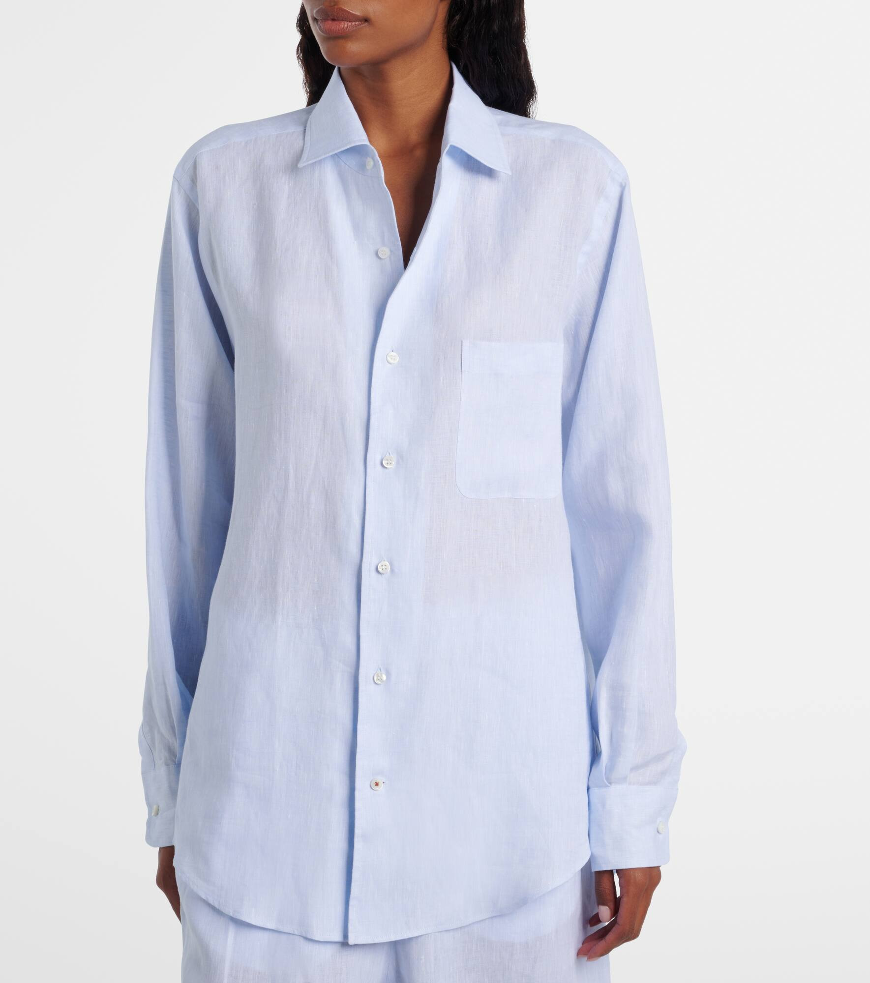André linen shirt - 6