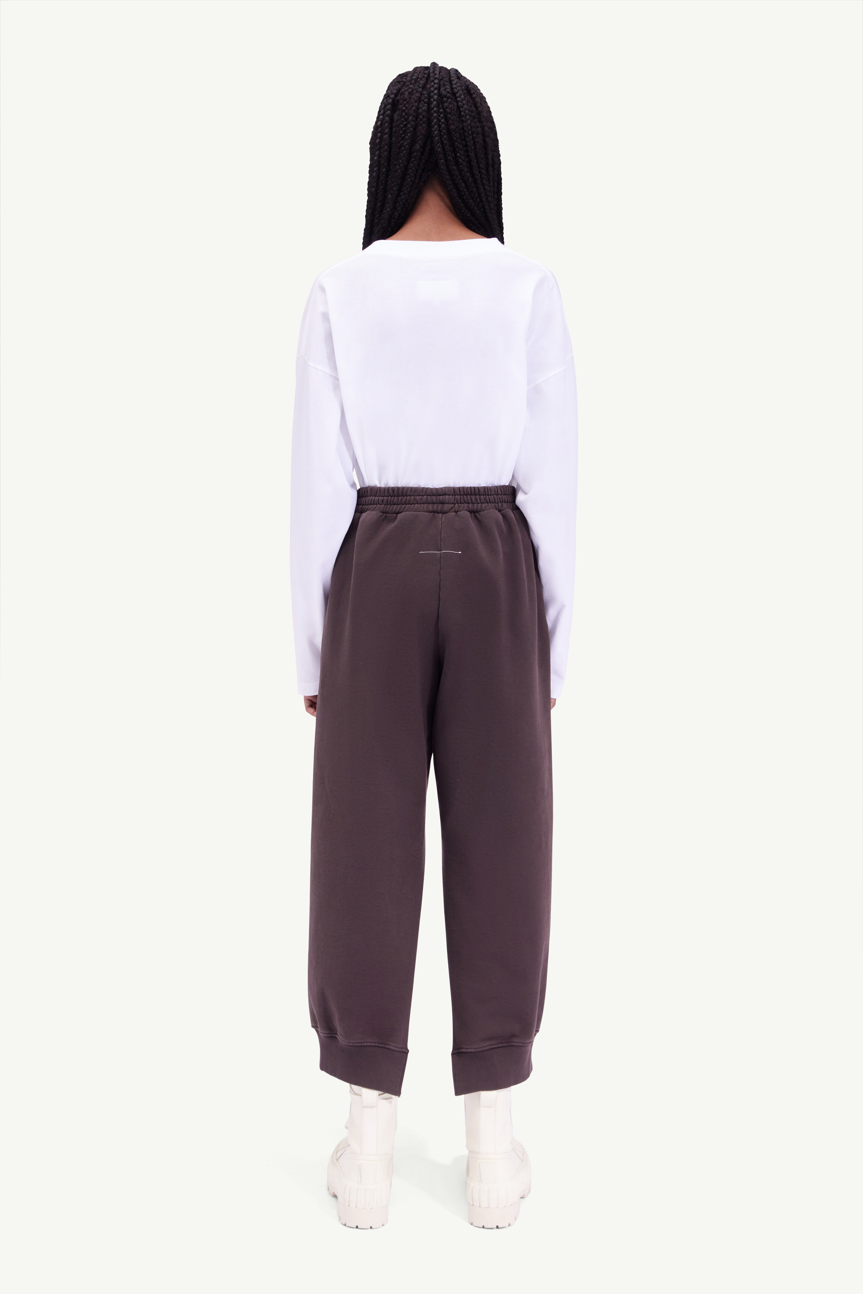 Split joggers - 4