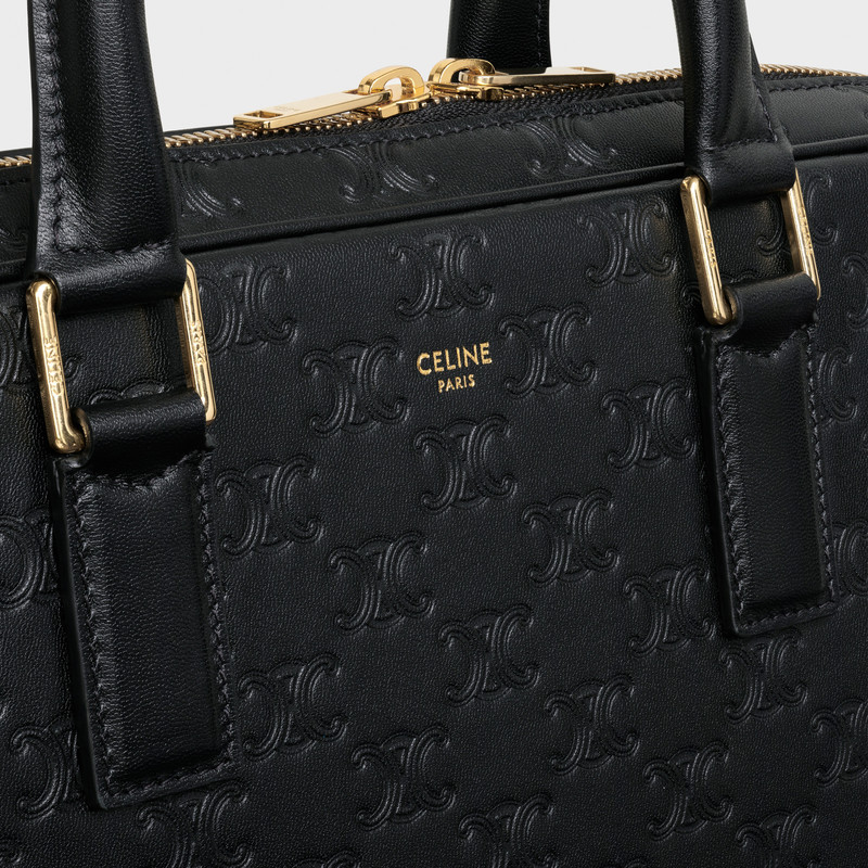 MEDIUM BRIEFCASE  IN  TRIOMPHE EMBOSSED CALFSKIN 4