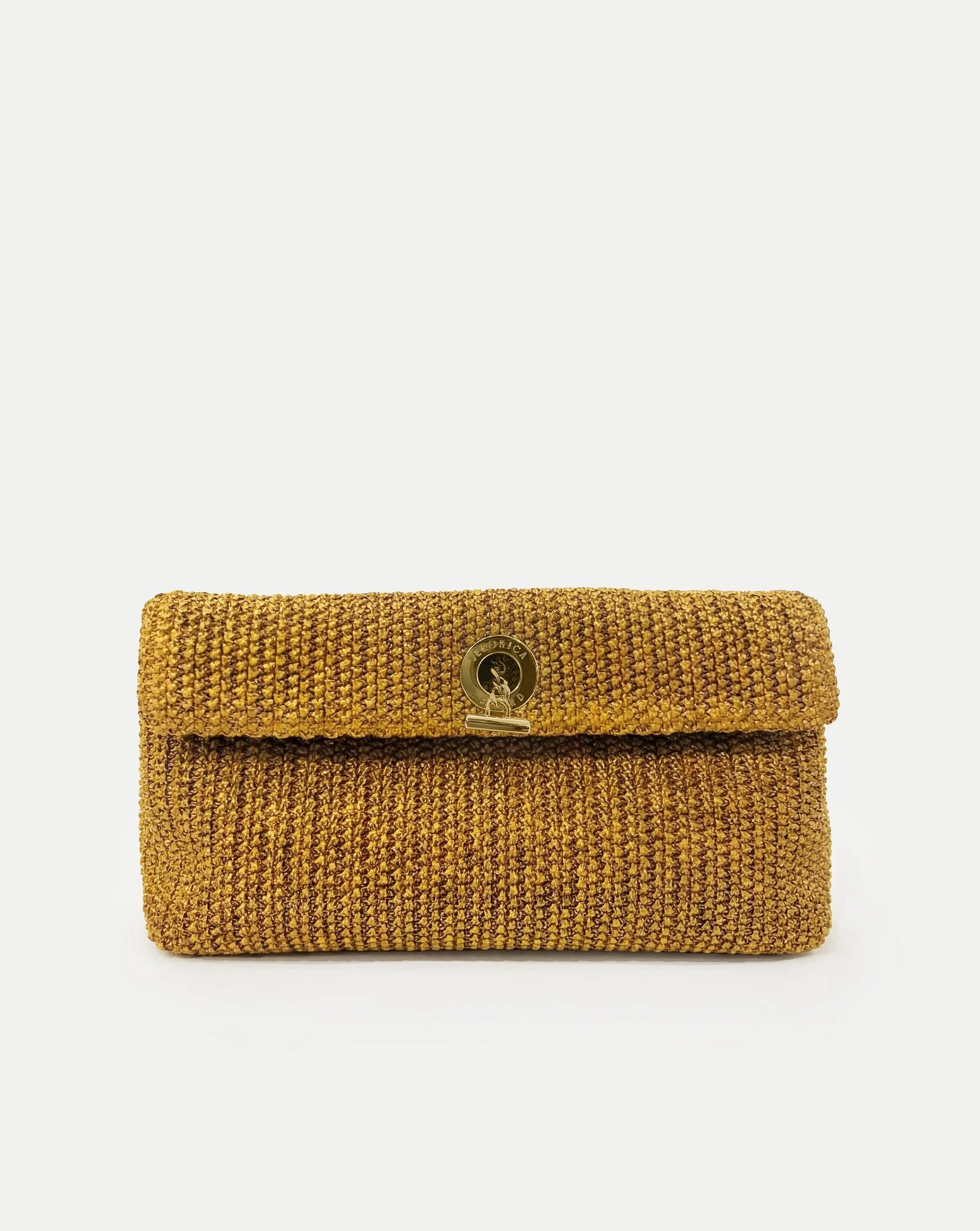 RAFFIA ANCHOR CLUTCH - 1