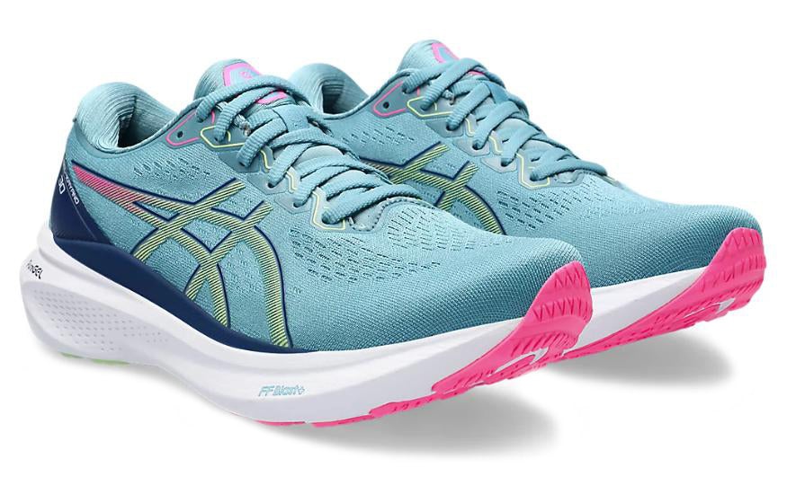 (WMNS) ASICS Gel Kayano 30 'Gris Blue Lime Green' 1012B357-402 - 3