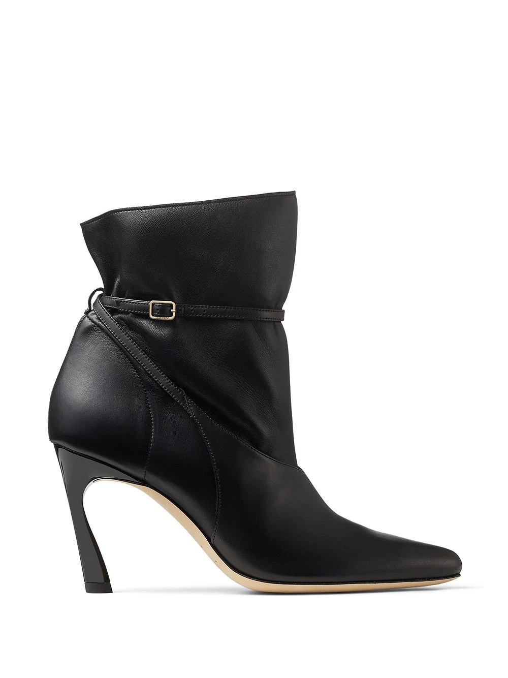 Cacia 85 high-heel booties - 1