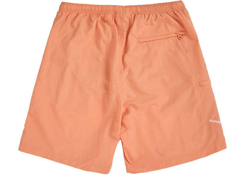 Supreme Supreme Nylon Trail Short Peach outlook