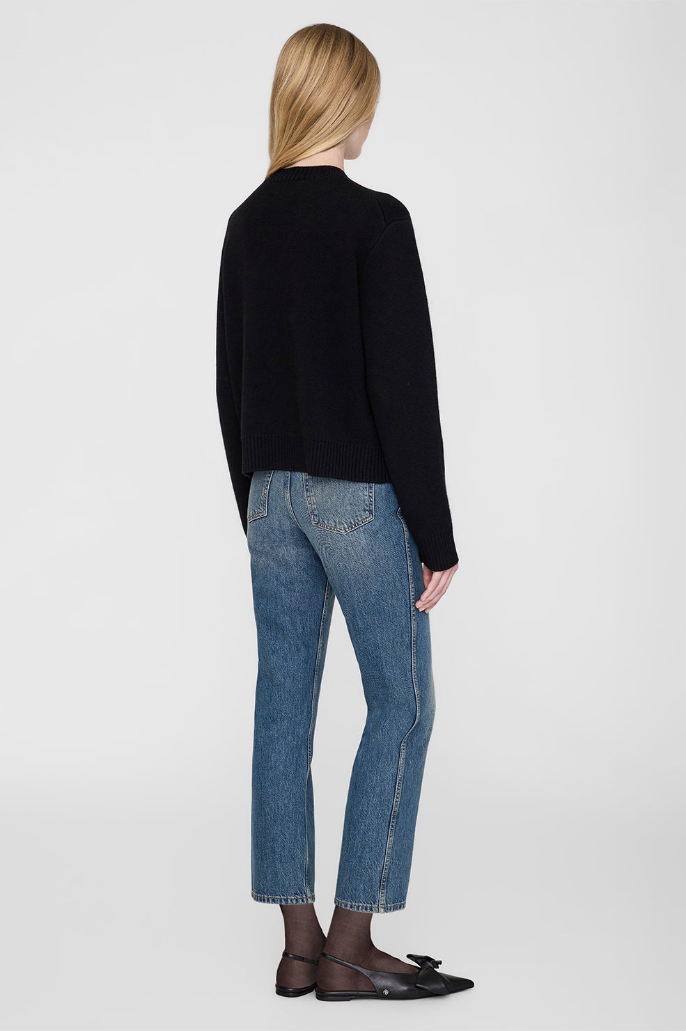 Jameson Cardigan - Black - 3