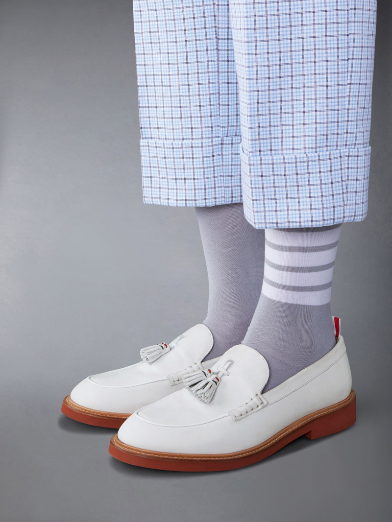 Suede Tassel Loafer 4