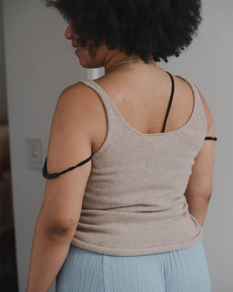 Rim Tank - Recycled Cashmere 3