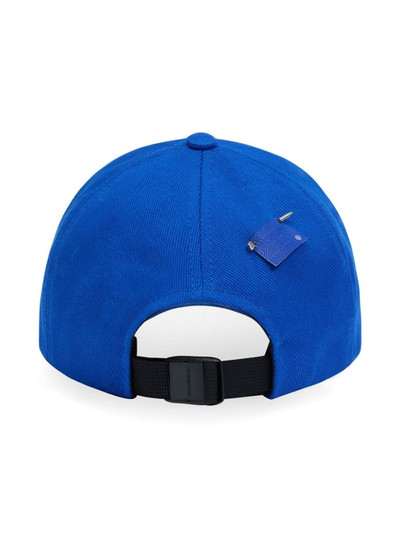 ADER error embroidered-design baseball cap outlook