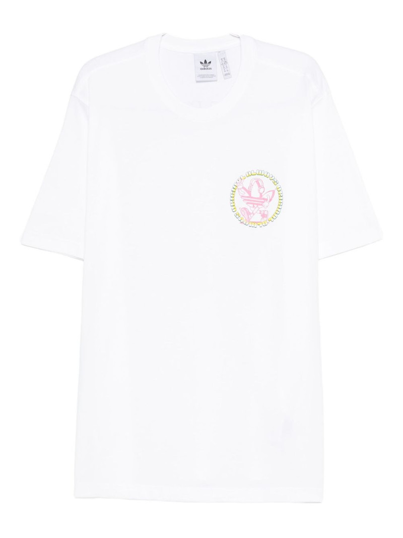 graphic-logo T-shirt 1