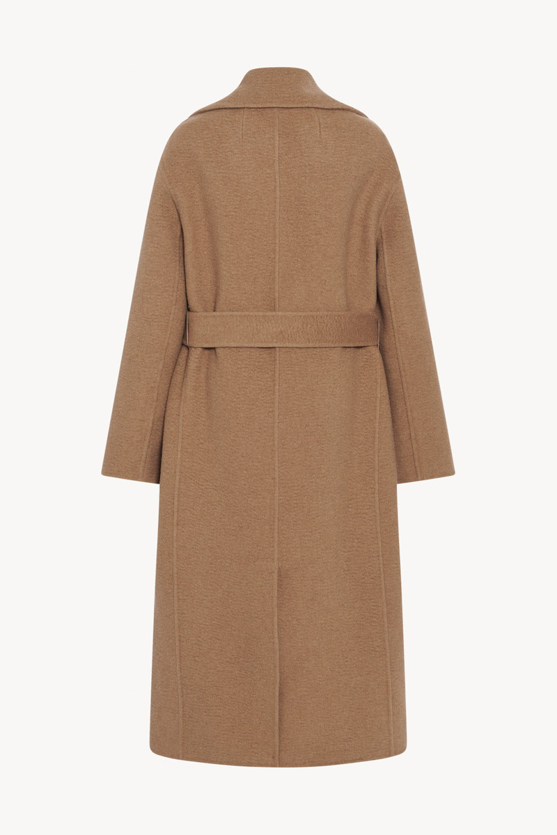 The Row Malika Coat in Cashmere outlook