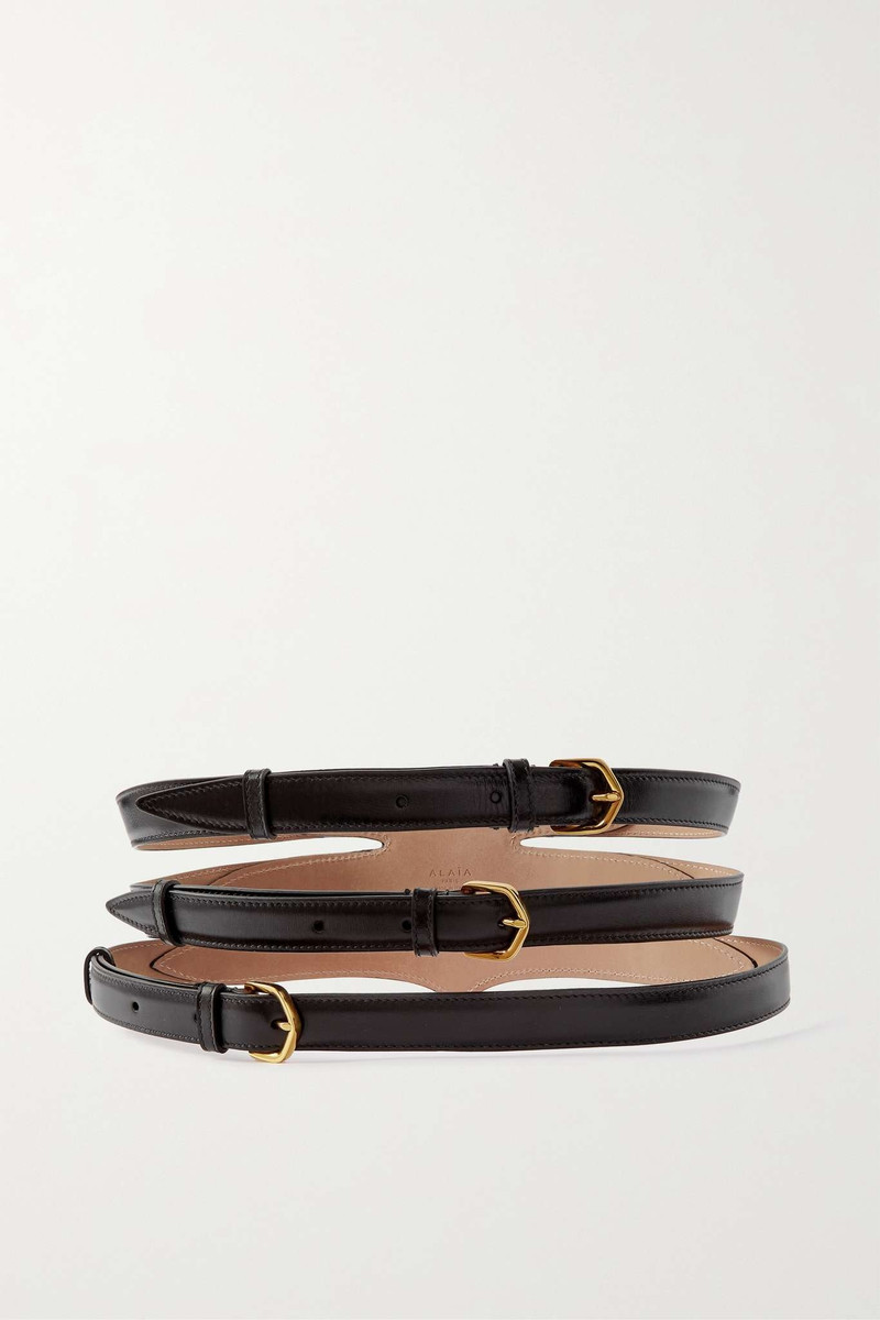 Leather belt - 1