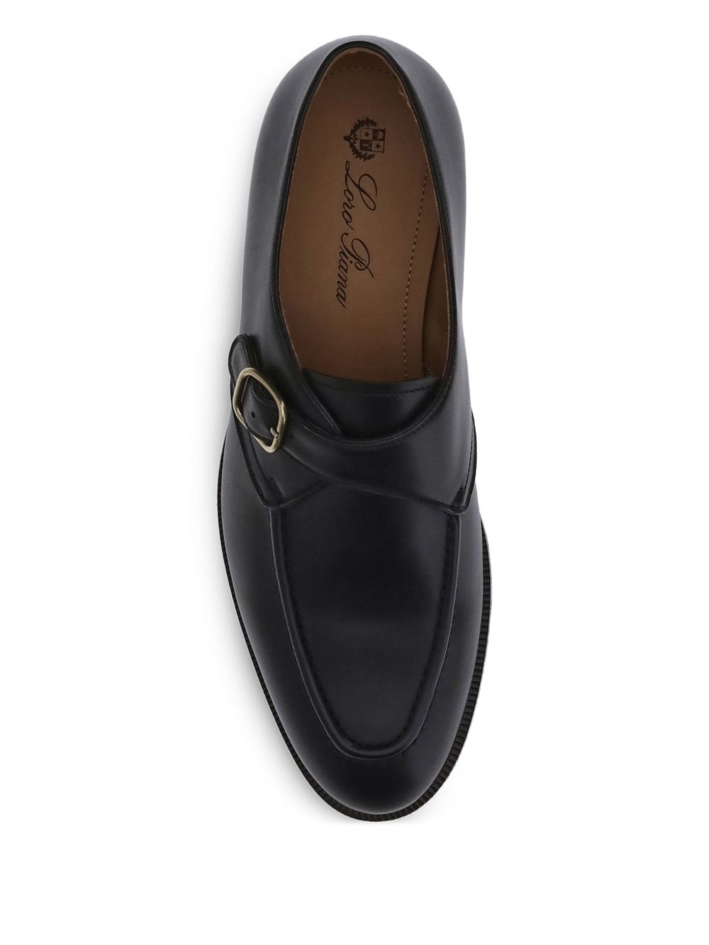 Sergio single-buckle monk shoes - 3