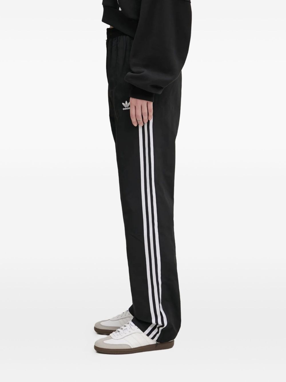 3-stripe logo track pants - 3