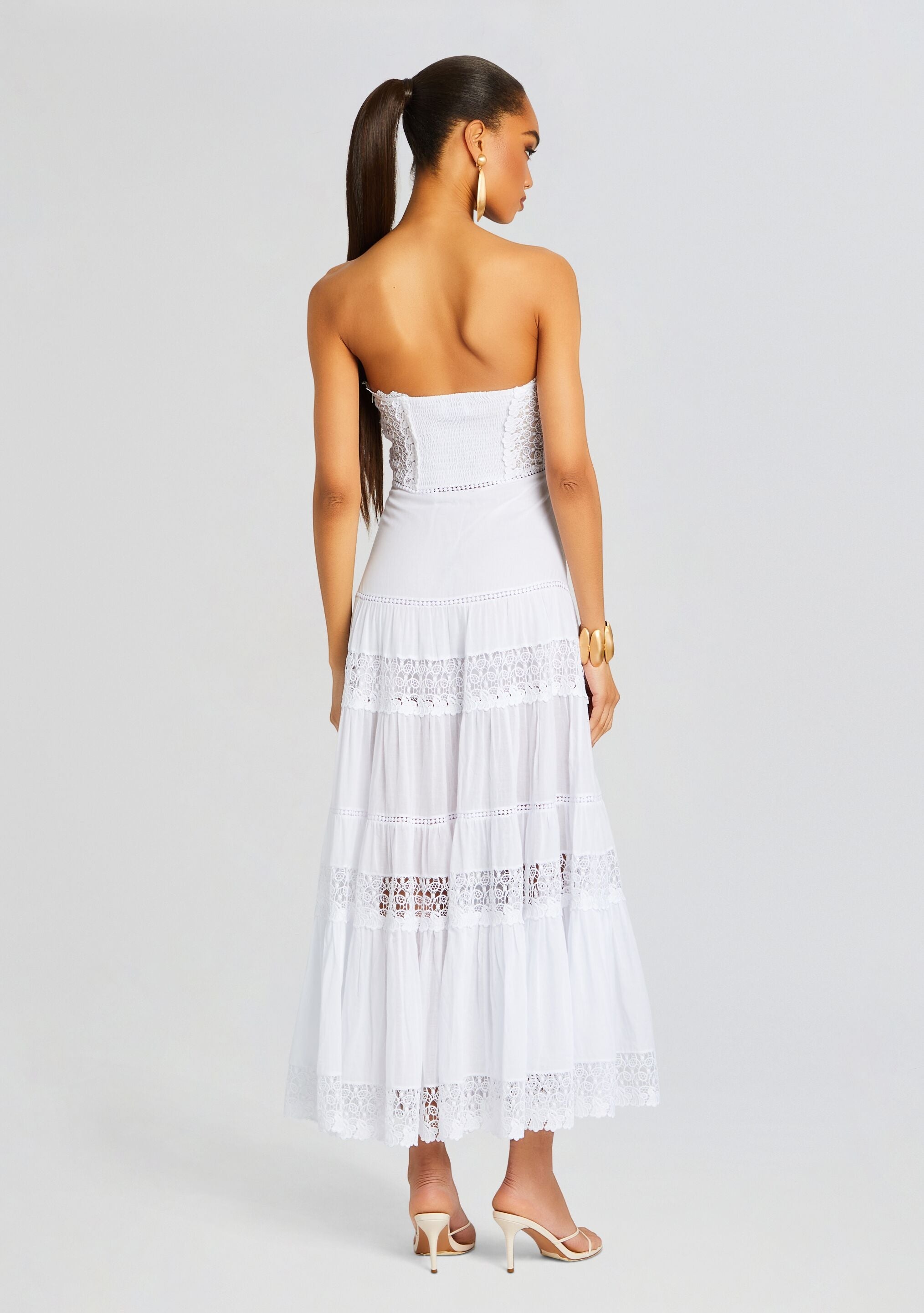 MONNET LONG DRESS - 4