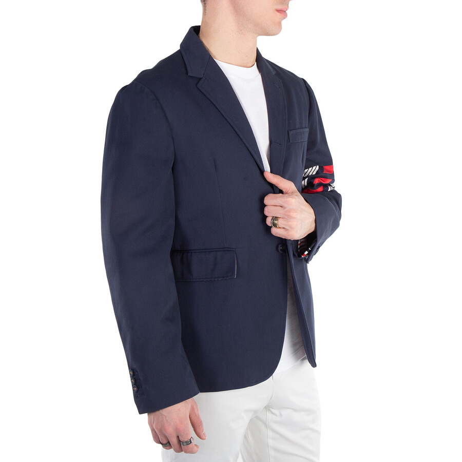 Thom Browne 4-Bar Classic Sport Coat - 2