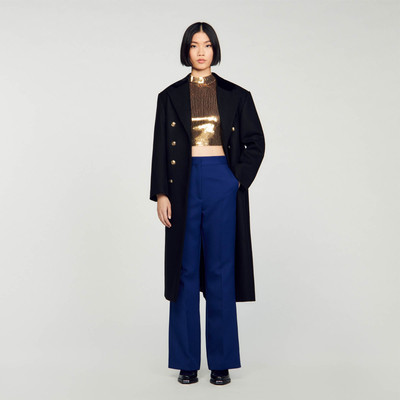 Sandro WIDE LEG PANTS outlook