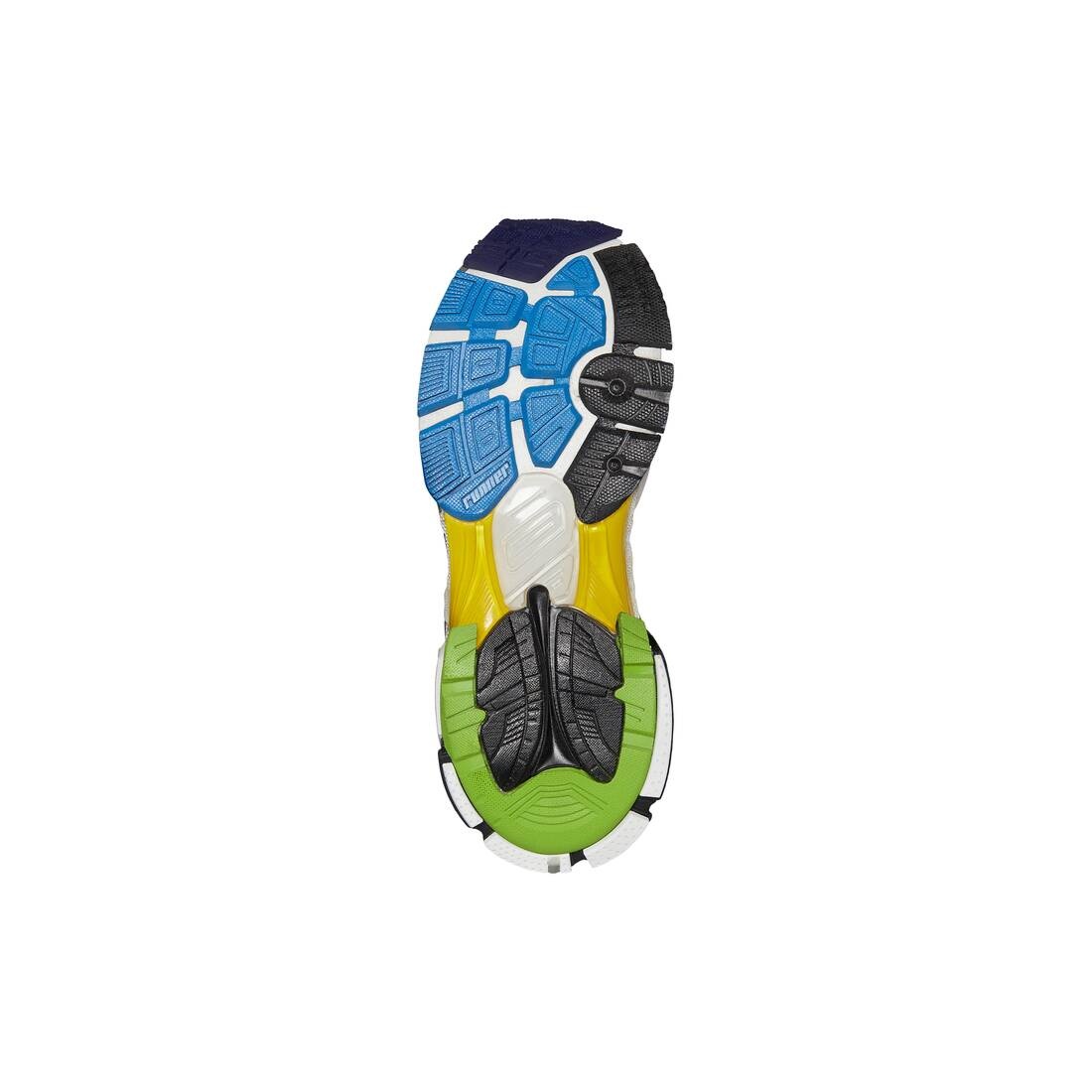 Women's Runner Sneaker in Grey - 7