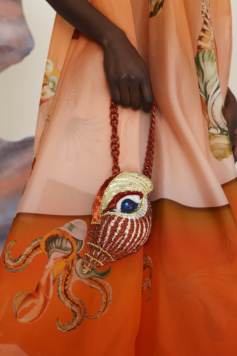 Sea Star Embellished Shell Mini Bag 3