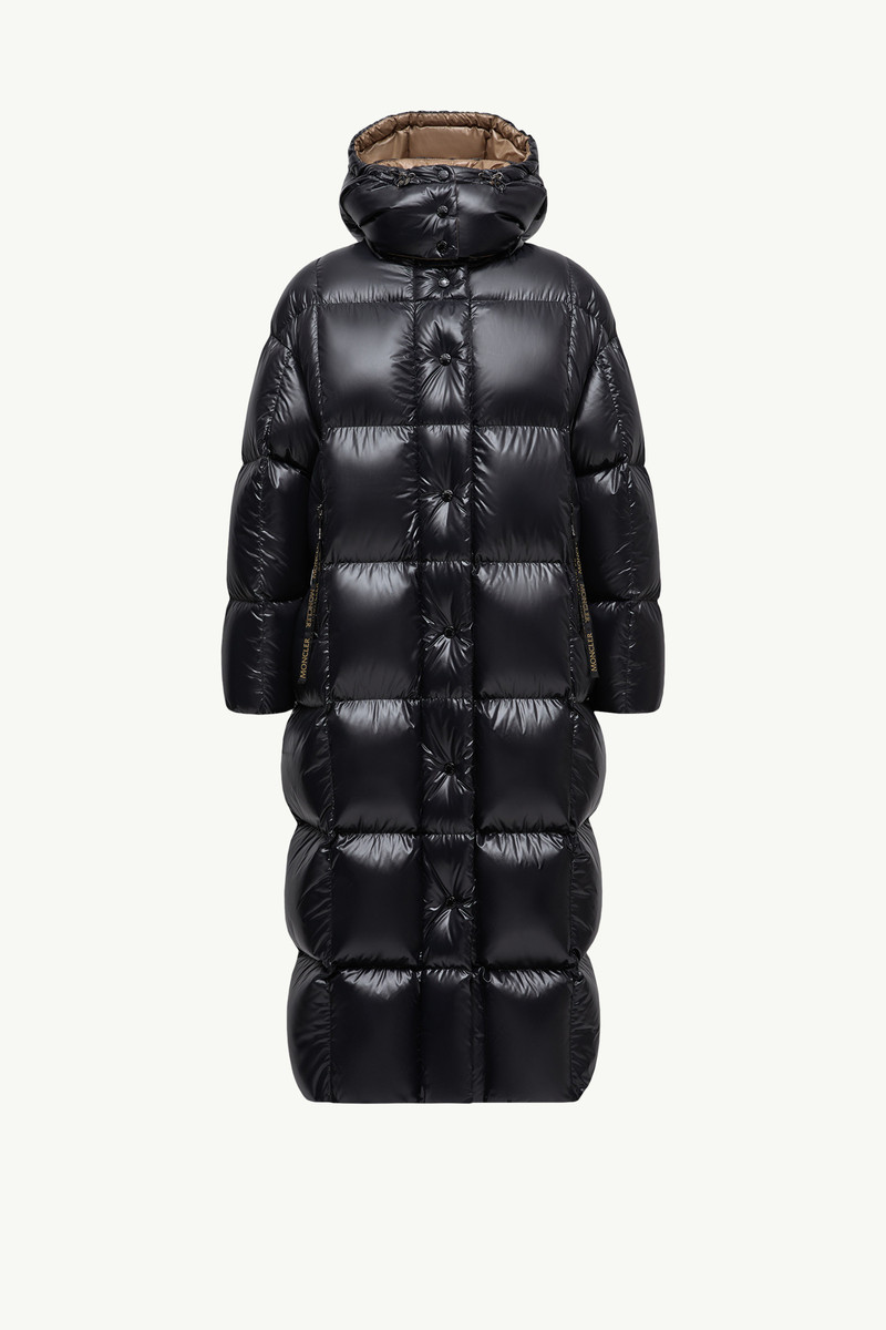 Parnaiba Hooded Long Down Jacket 1
