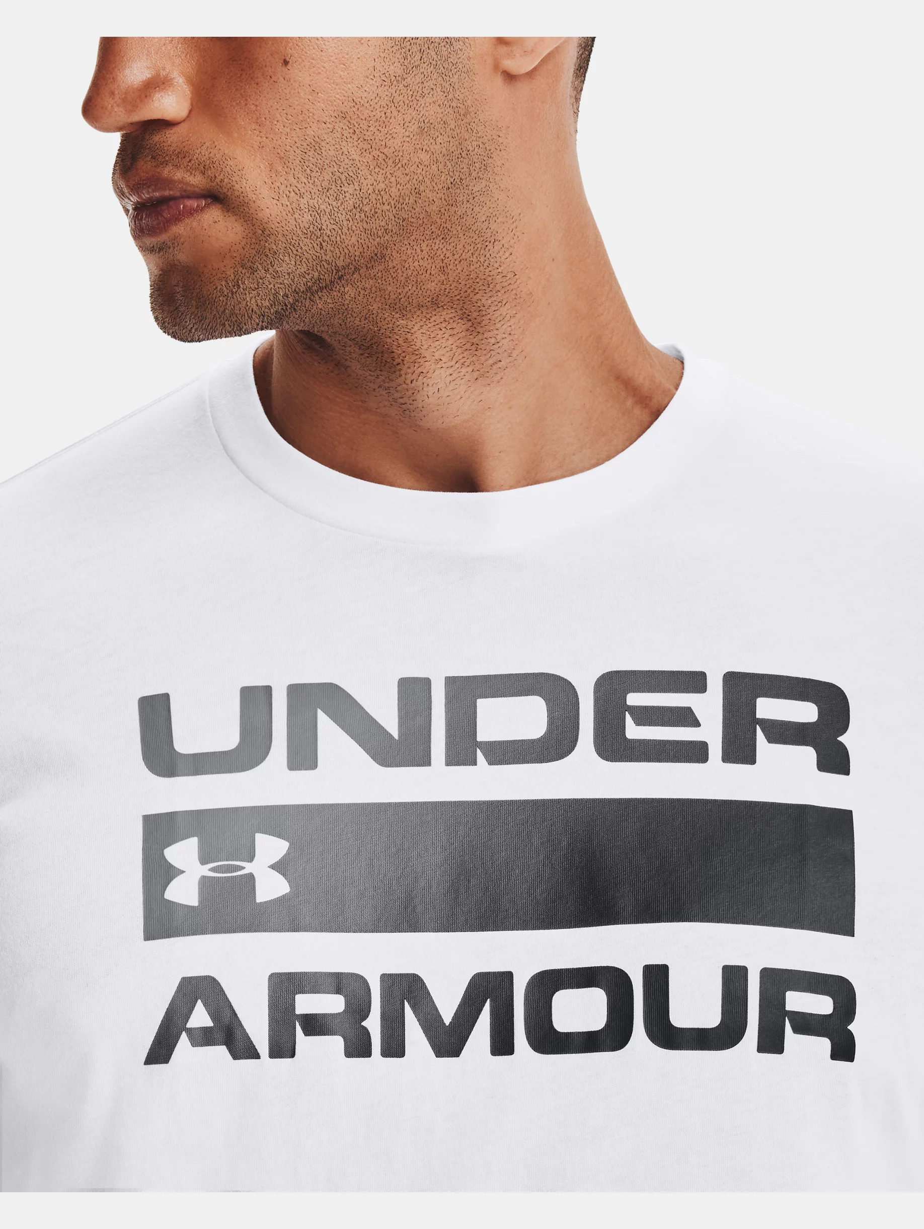 Men's UA Team Issue Wordmark Short Sleeve - 6