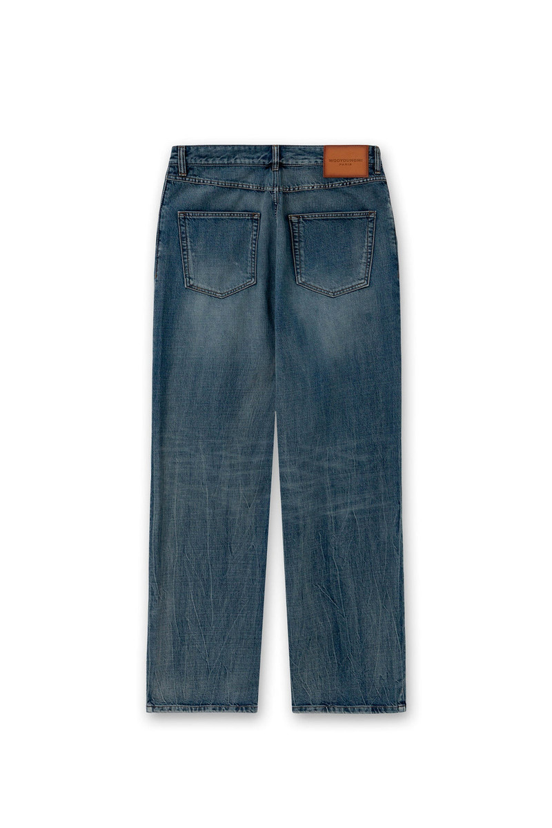 Wooyoungmi Washed Jeans outlook