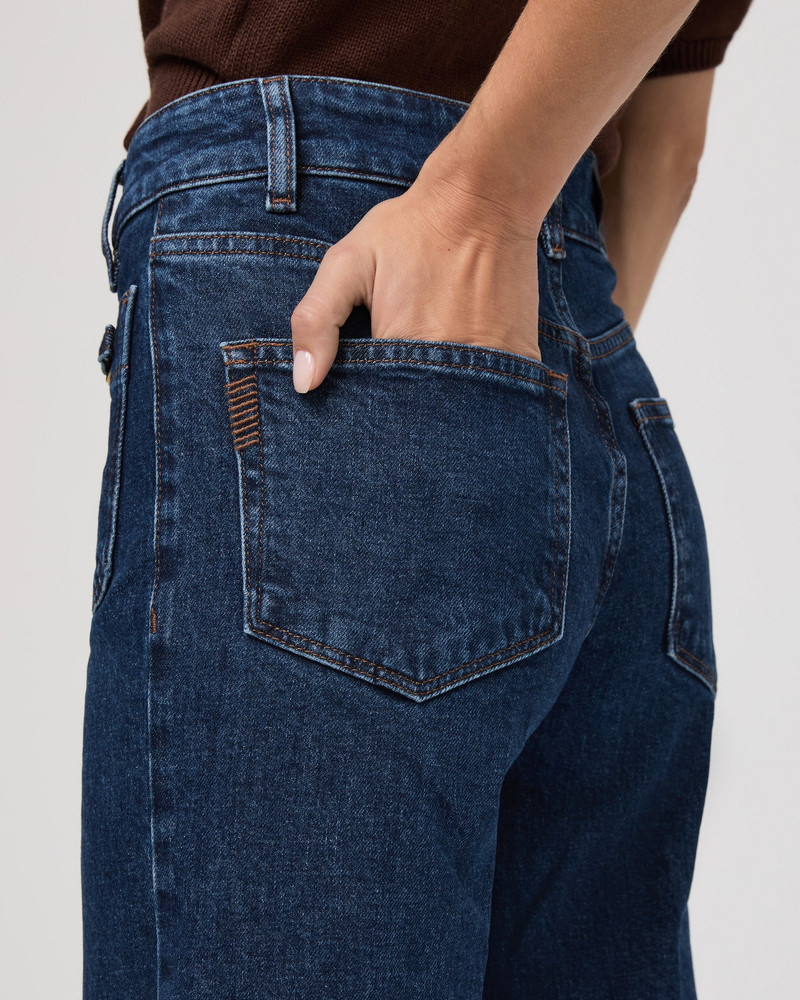 Sasha Wide Leg Jean 5
