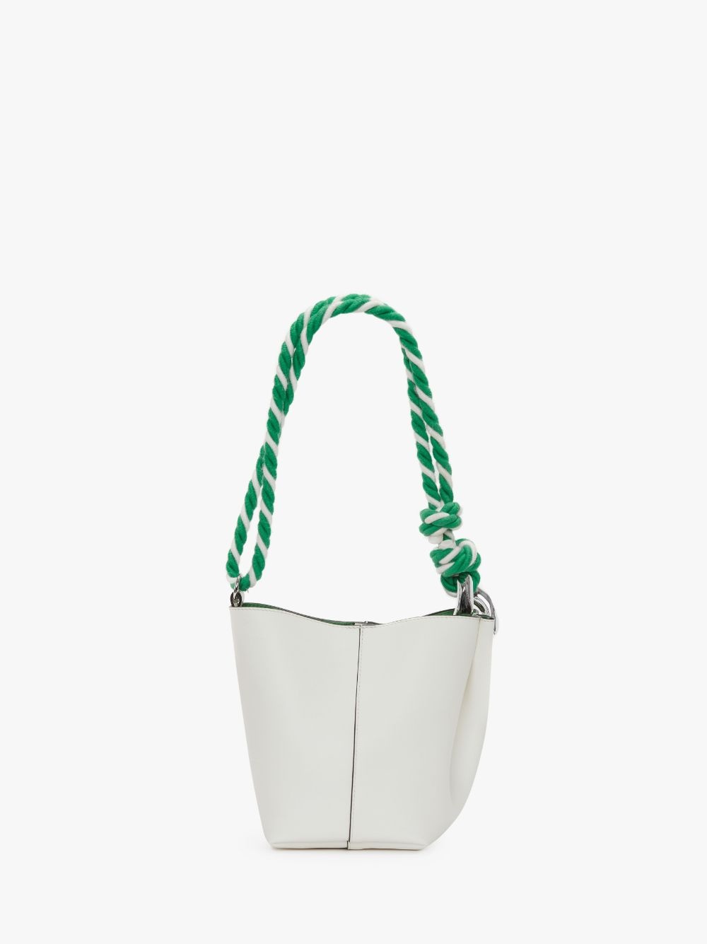 SMALL JWA CORNER BUCKET - LEATHER BUCKET BAG - 4