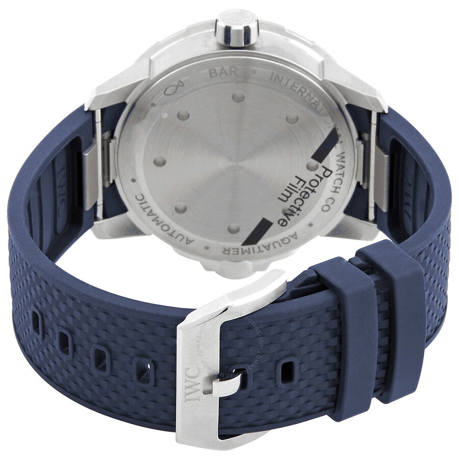Pre-owned IWC Aquatimer Automatic Blue Dial Men's Watch IW328801 - 3