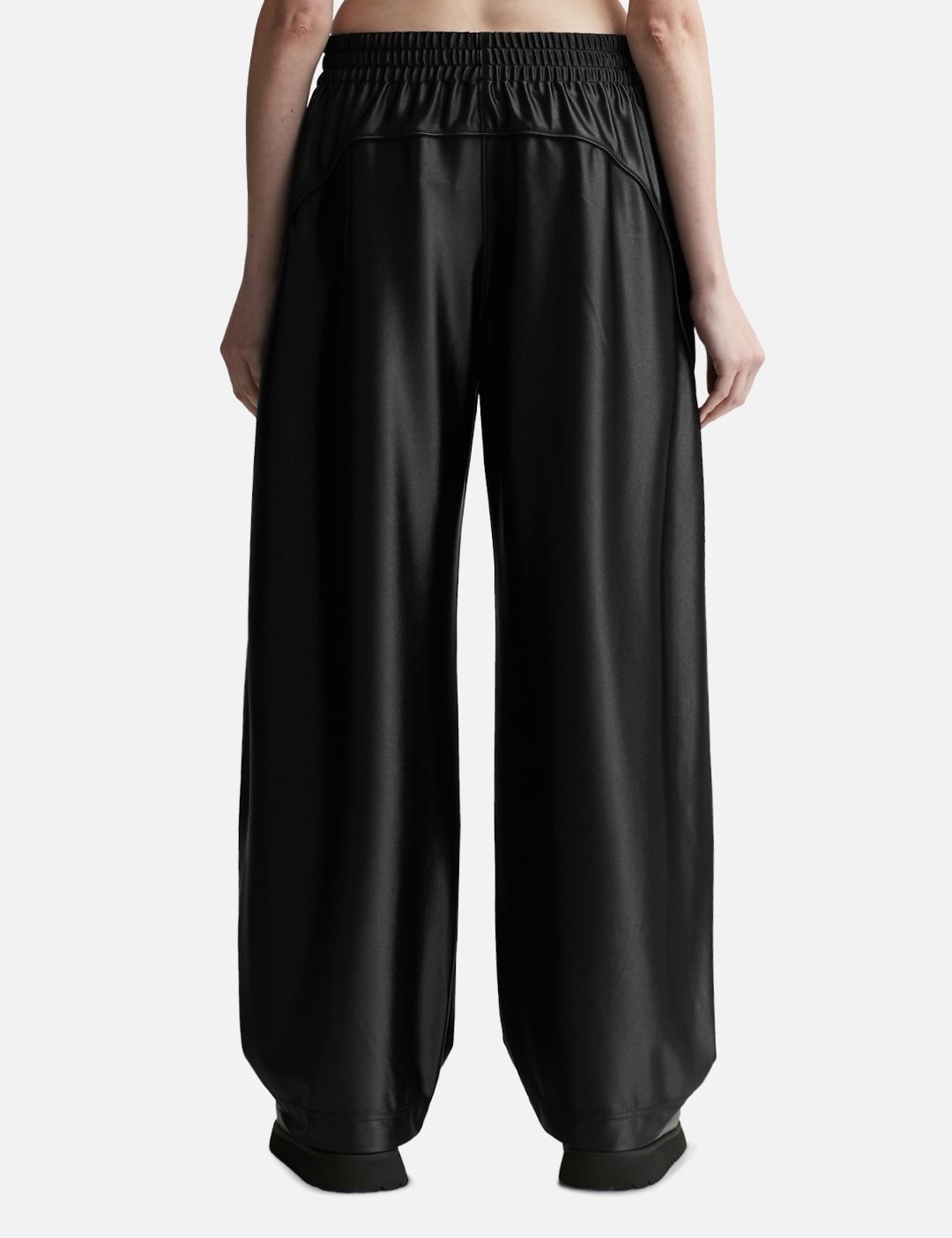 LOGO TRACK PANT WITH PIPING - 3