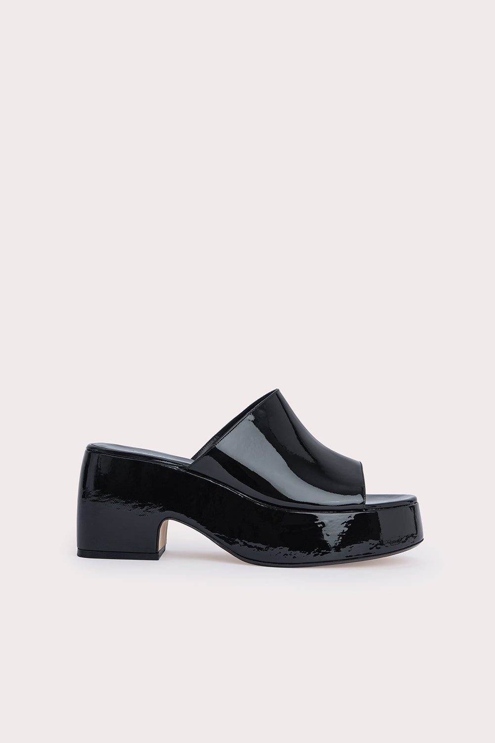 Leroy Black Patent Leather - 1
