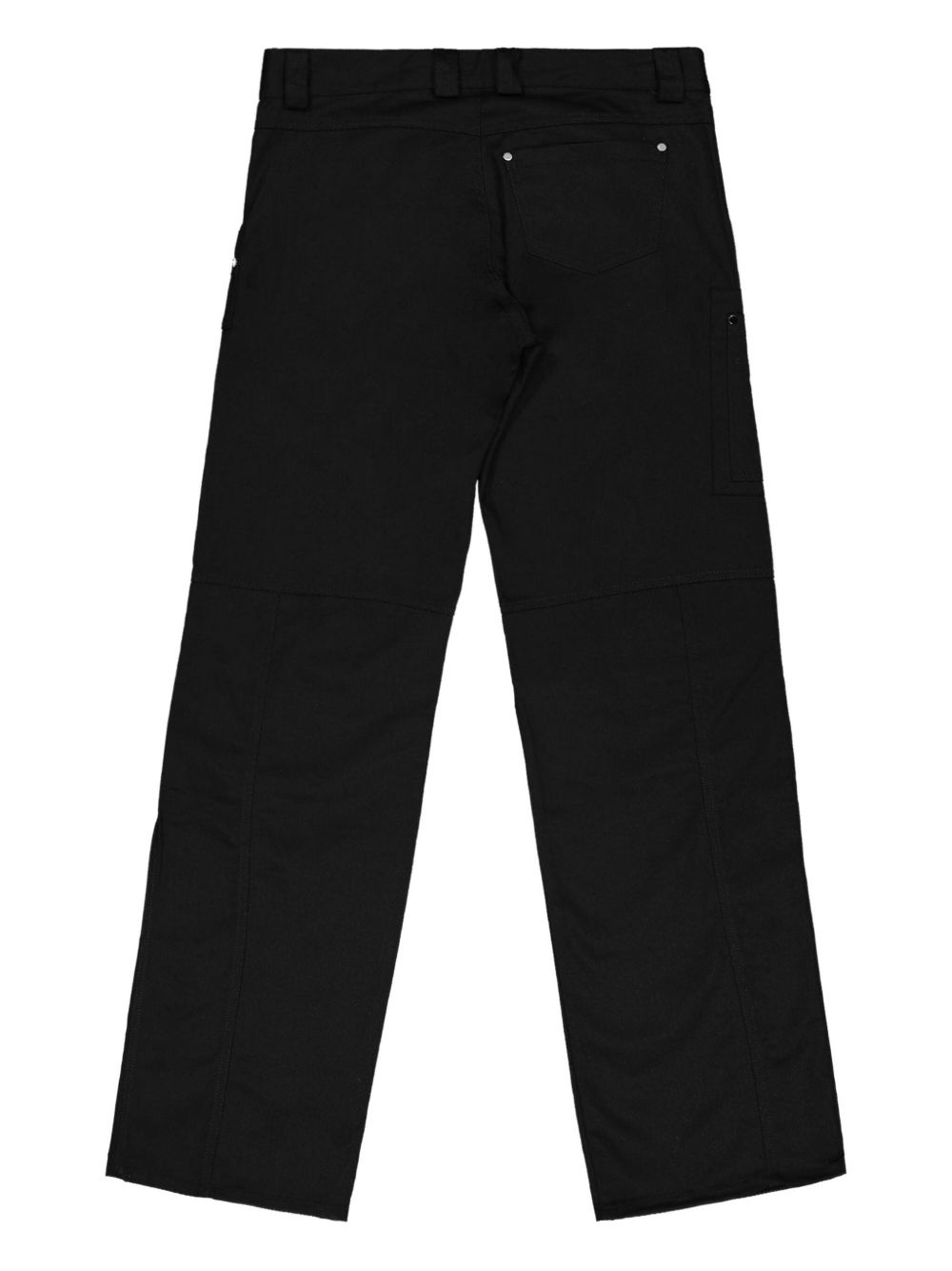knee-patch cargo trousers - 3