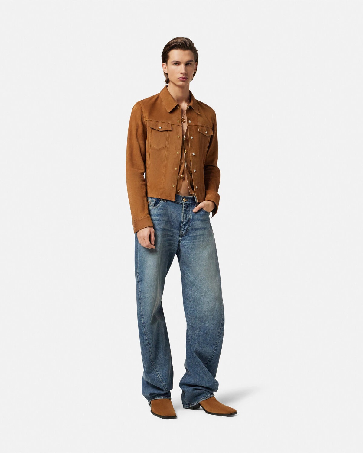 Baggy Twisted Japanese Jeans - 2